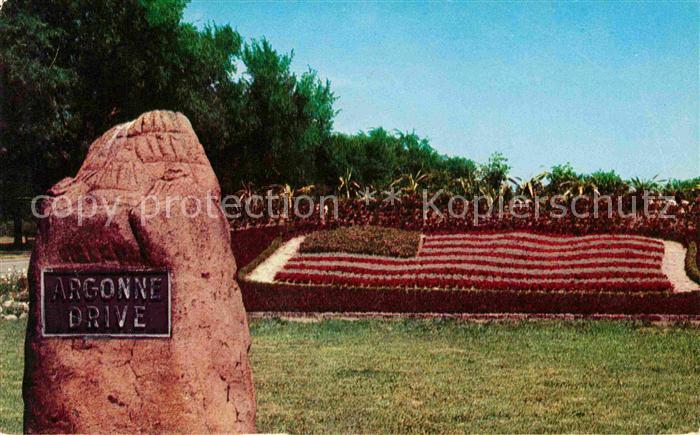 Illinois City War Memorial Jones Park