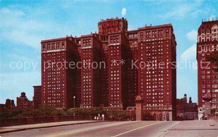 Chicago Illinois Conrad Hilton Hotel