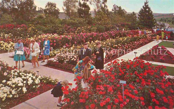 Whittier California Pageant of Roses Garden