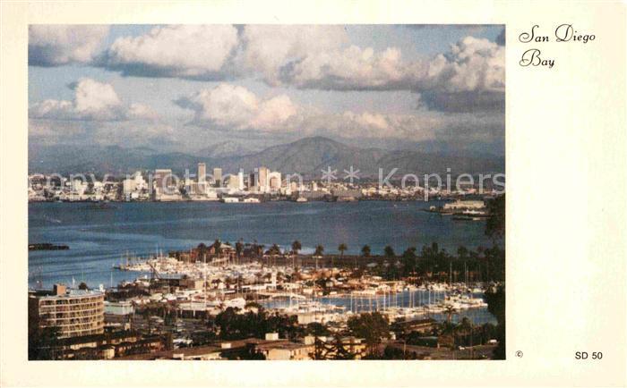 San Diego California Bay