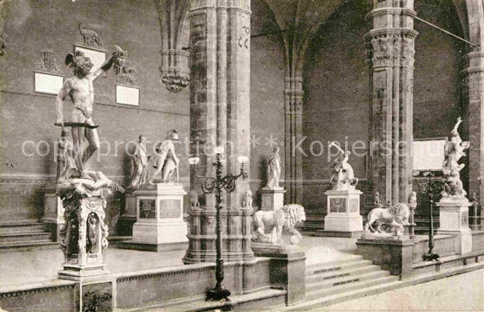 Firenze Florenz Loggia dei Lanzi