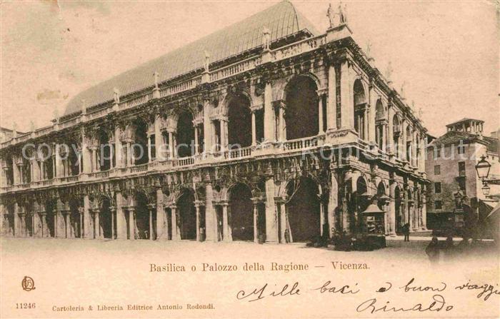 Vicenza Basilica o Palazzo della Ragione
