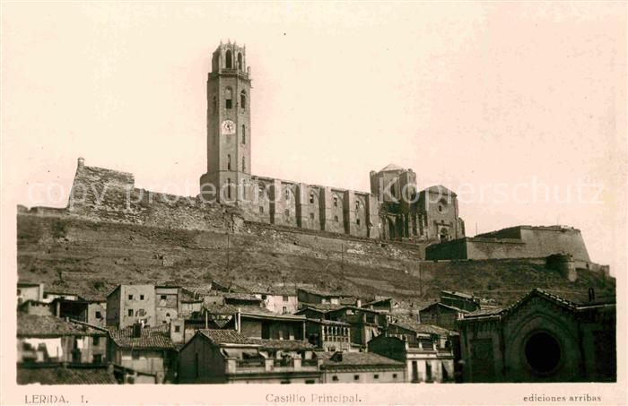 Lerida Castillo Principal