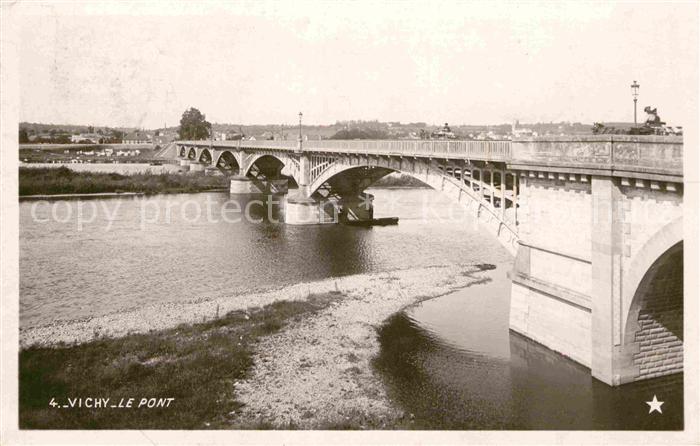 Vichy Allier Le Pont