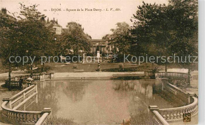 Dijon 21 Square de la Place Darcy