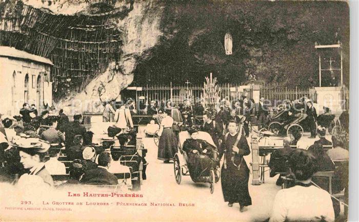 Lourdes Hautes Pyrenees La Grottes