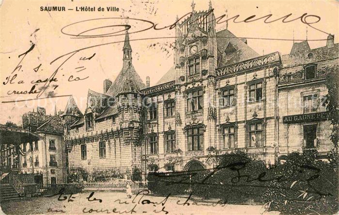 Saumur Hotel de Ville