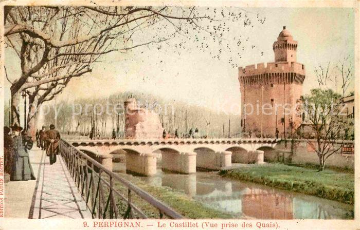 Perpignan Le Castillet