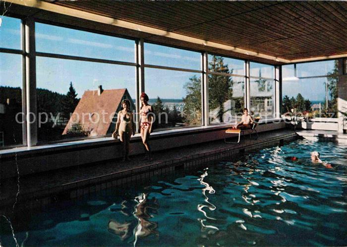 FREUDENSTADT BW Sanatorium Hohenfreudenstadt Hallenbad
