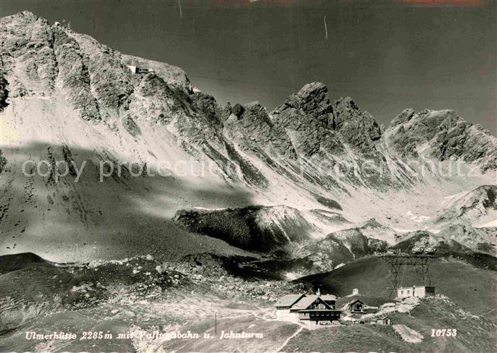 Ulmer Huette am Ariberg