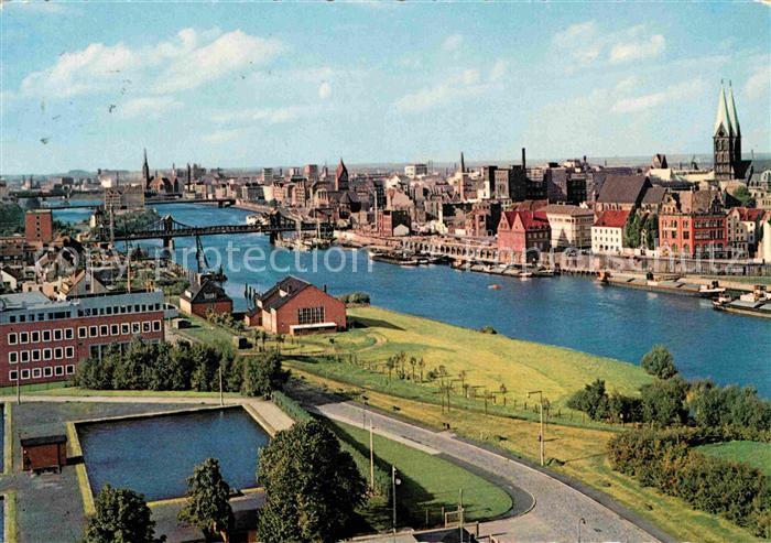 BREMEN  CITY Weserpartie