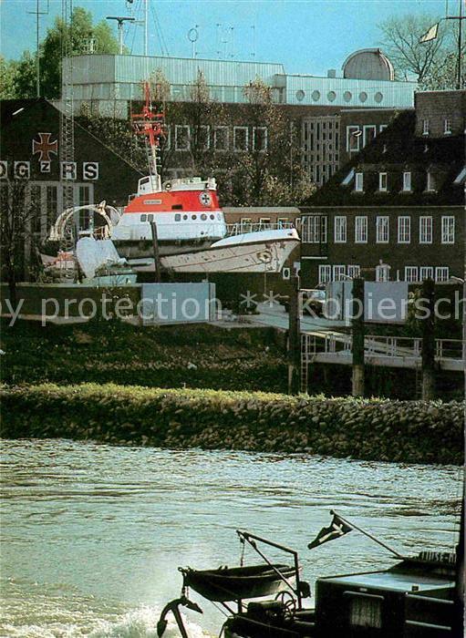 BREMEN  CITY Seenotleitung Hauptverwaltung Reparaturhalle