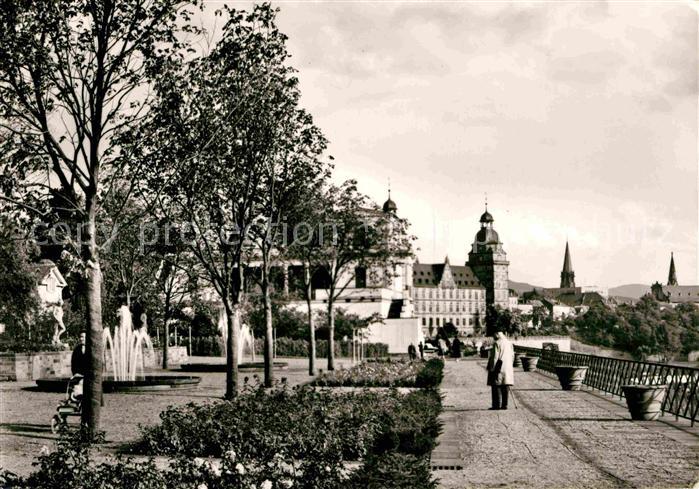 Aschaffenburg Main Beim Popejanum
