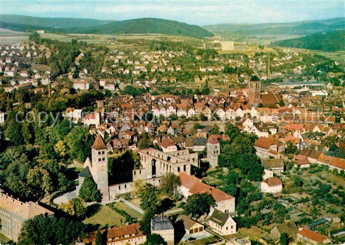 Bad Hersfeld Fliegeraufnahme