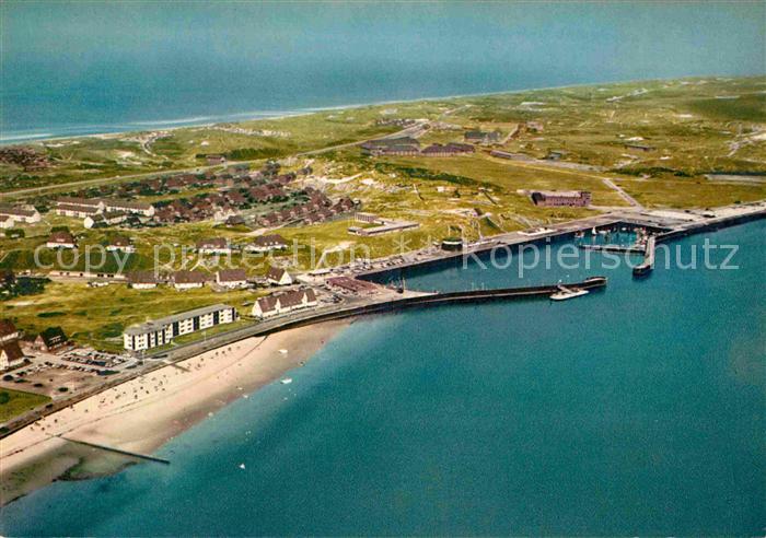 Hoernum Sylt Fliegeraufnahme mit Strand