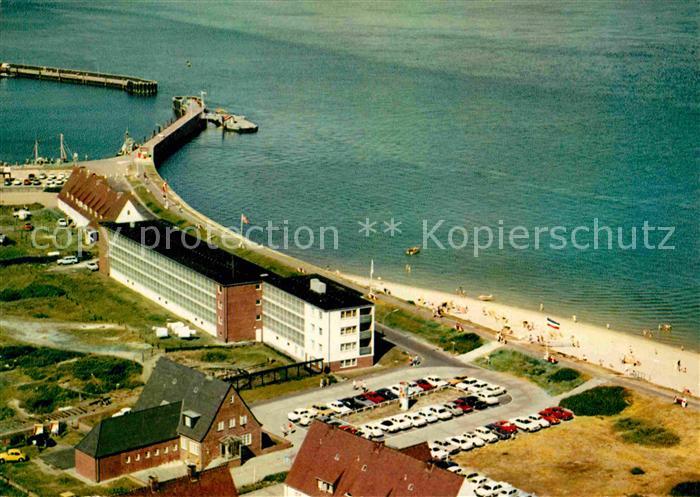 Hoernum Sylt Fliegeraufnahme mit Strand