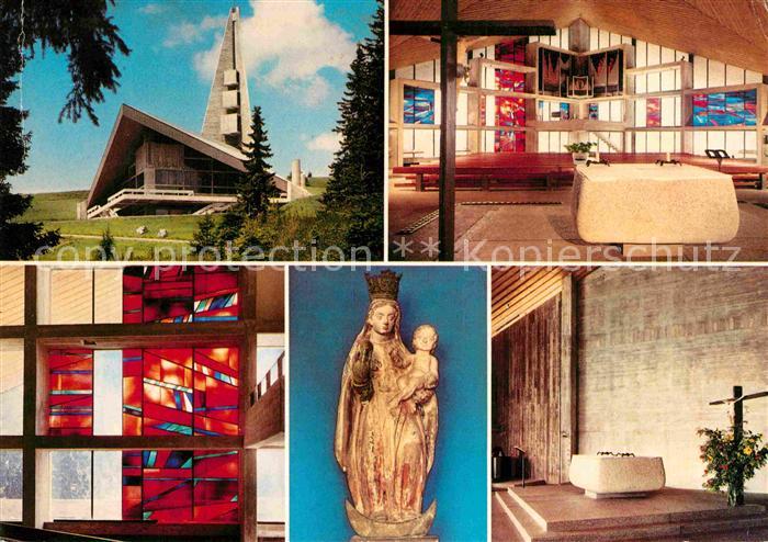 Feldberg Schwarzwald Kirche der Verklaerung Christi