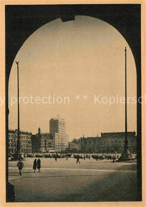 LEIPZIG Sachsen Augustusplatz