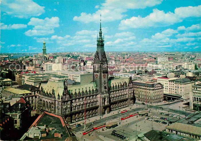 HAMBURG  CITY Rathaus