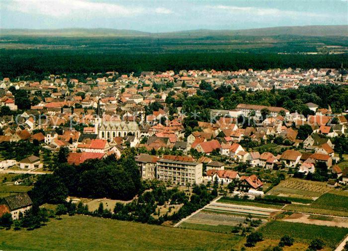 Bad Lippspringe Fliegeraufnahme