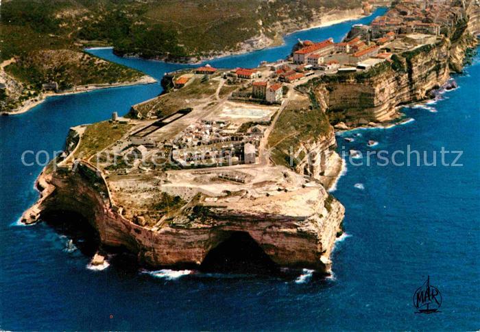 Bonifacio Corse du Sud Fliegeraufnahme Ile de Beaute