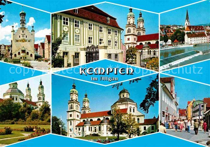 Kempten Allgaeu Ortspartien