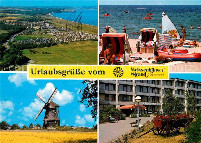 Weissenhaeuser Strand Fliegeraufnahme Strand Muehle