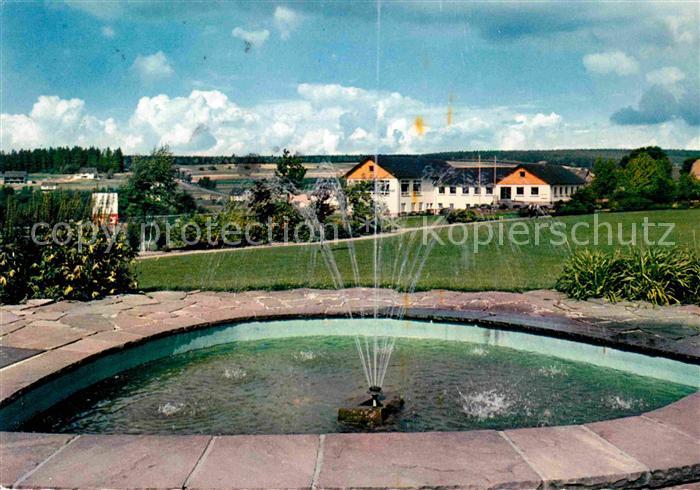 Silberborn im Solling Kurpark