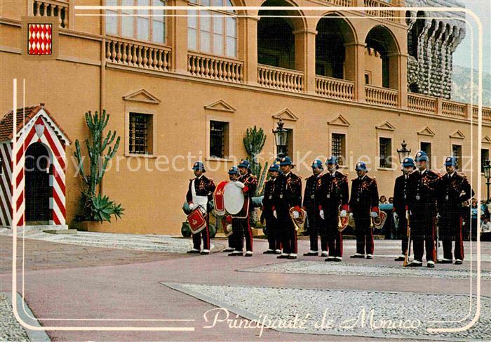Monaca Principaute Garde