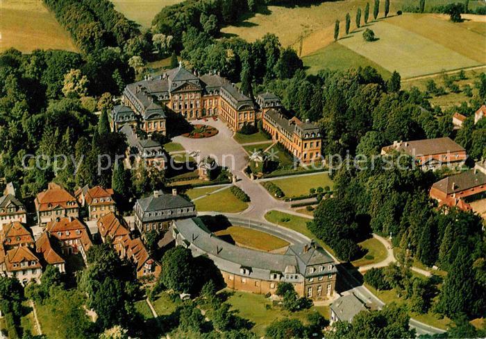 Arolsen Bad Fliegeraufnahme Residenzschloss