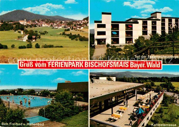 Bischofsmais Ferienpark Freibad Hallenbad Kaffeeterrasse