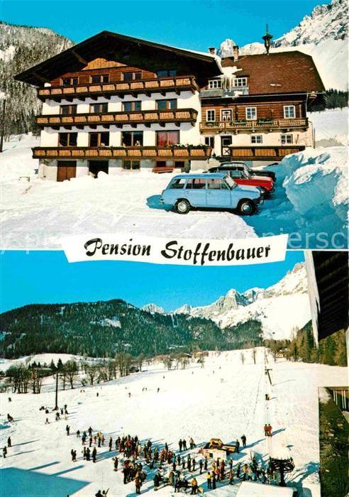 Ramsau Berchtesgaden Pension Stoffenbauer Skigebiet