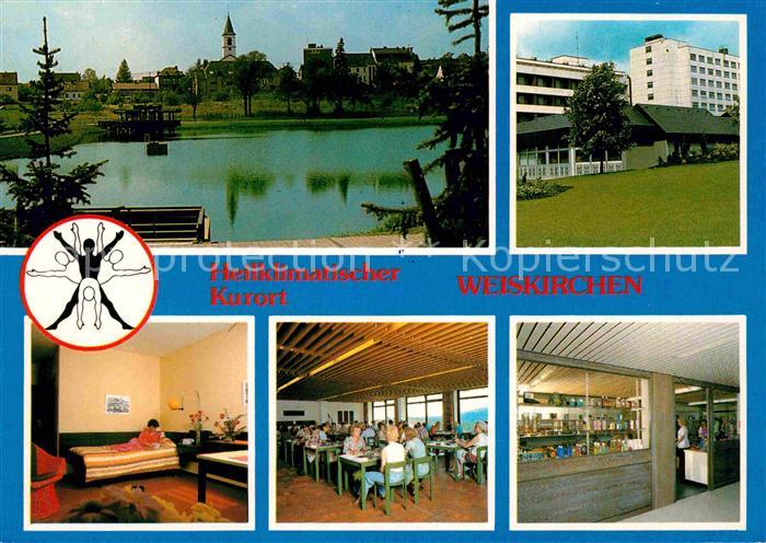 Weiskirchen Saar Hochwald-Sanatorium