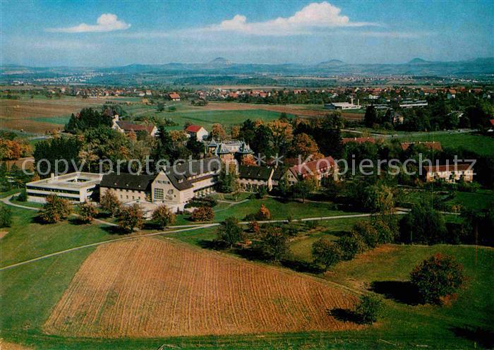 Bad Boll Fliegeraufnahme Evangelische Akademie