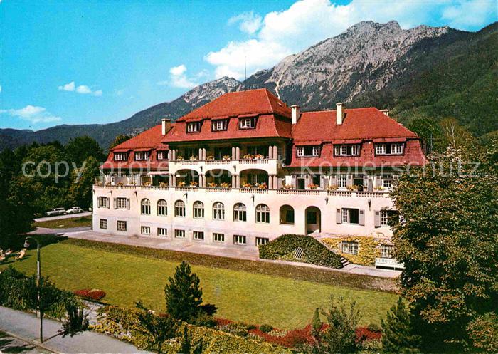 Bad Reichenhall Versorguns-Kuranstalt Prinzregent Luitpold-Heim