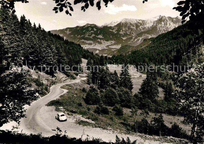 Obermeiselstein Oberstdorf Riedbergpass