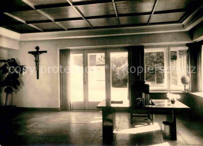 Insel Hiddensee Gerhart Hauptmann Gedaechtnisstaette Kloster