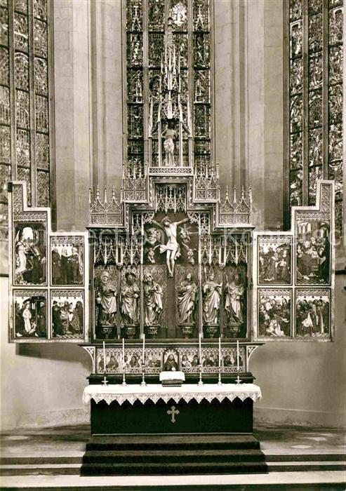 Rothenburg Tauber St. Jakobskirche Hochaltar
