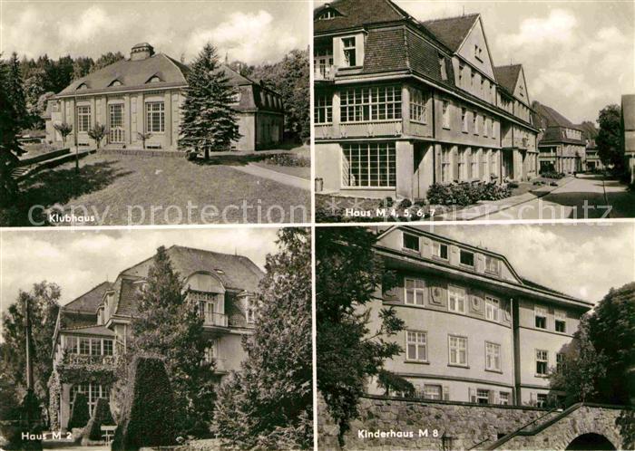 Gottleuba-Berggiesshuebel Bad Klinik-Sanatorium Klubhaus Kinderhaus
