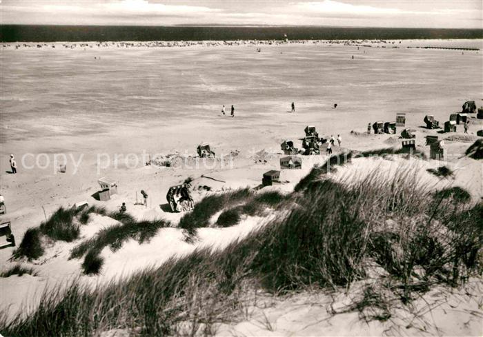 Amrum Strand Duenen bei Norddorf