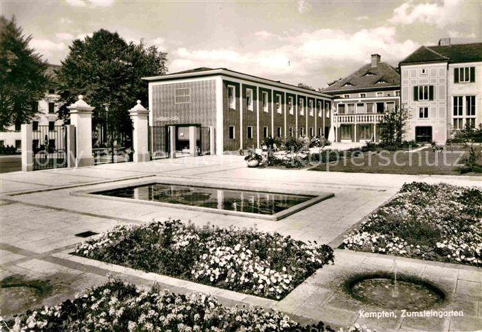 Kempten Allgaeu Zumsteingarten