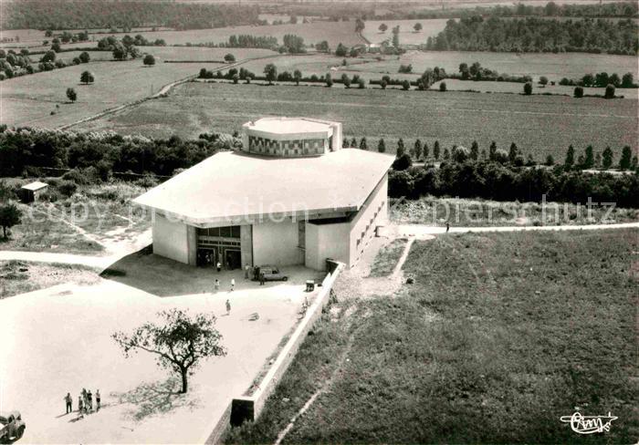 Taize Saone-et-Loire Fliegeraufnahme Eglise