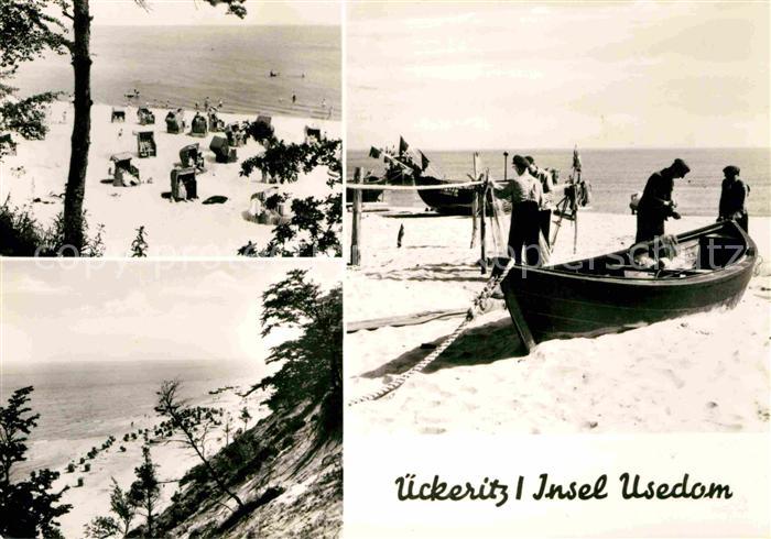ueckeritz Usedom Strand