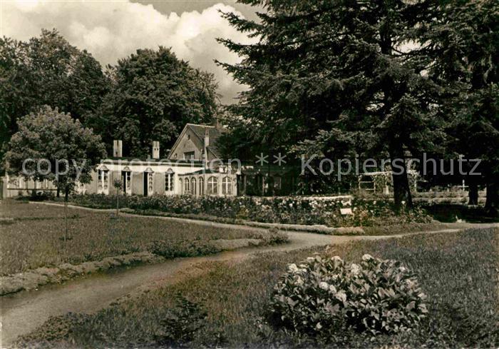 Putbus Ruegen Rosengarten