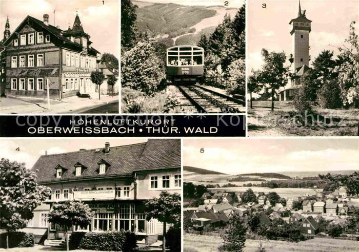 Oberweissbach Restaurant Central Cafe Bergbahn Froebelturm