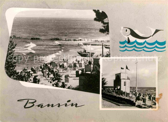 Bansin Ostseebad Strand Konzertplatz