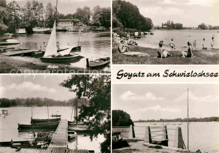 Goyatz am Schwielochsee GST-Stuetzpunkt Hafen