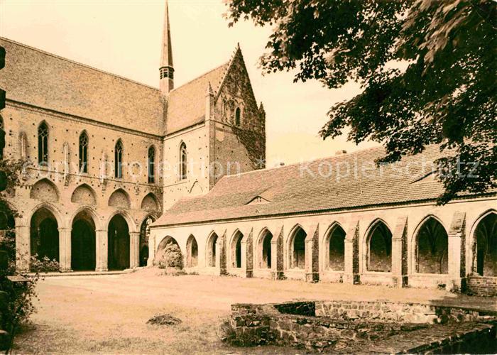 Chorin Kloster Innenhof