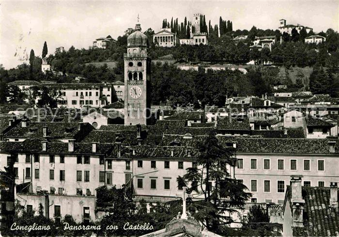 Conegliano Panorama con Castello