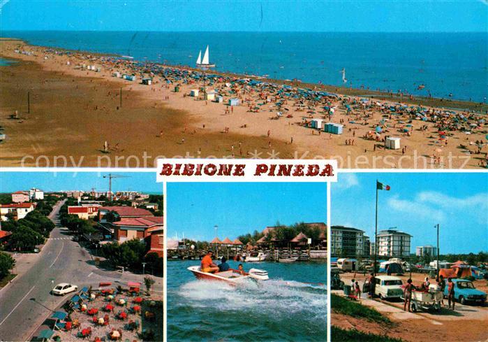 Bibione Strand Casoni Camping